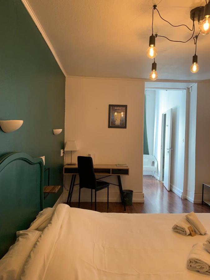 Hotel & Restaurant Le Patio Vichy Bagian luar foto