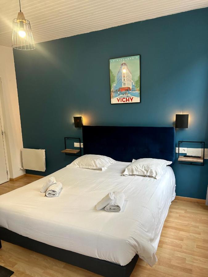 Hotel & Restaurant Le Patio Vichy Bagian luar foto