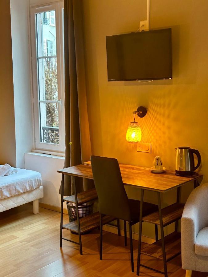 Hotel & Restaurant Le Patio Vichy Bagian luar foto