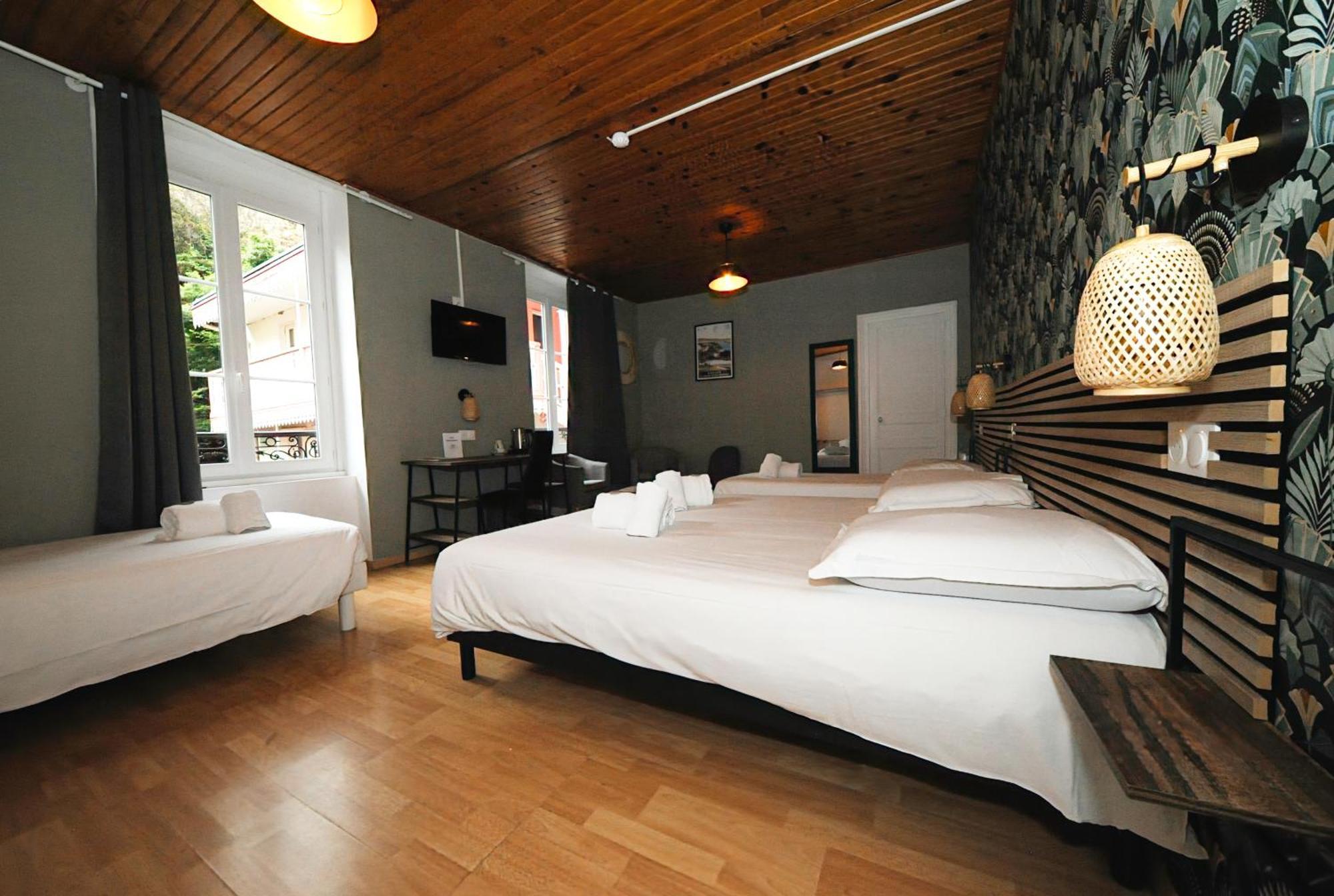 Hotel & Restaurant Le Patio Vichy Bagian luar foto